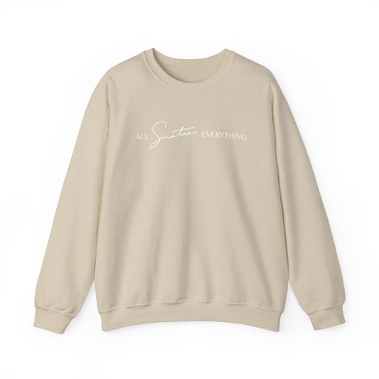 All Sinatra Everything Crewneck Sweatshirt