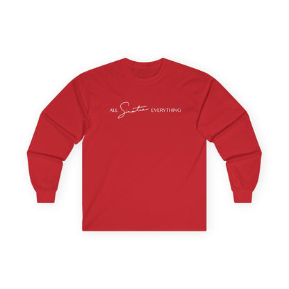 All Sinatra Everything Long Sleeve Tee
