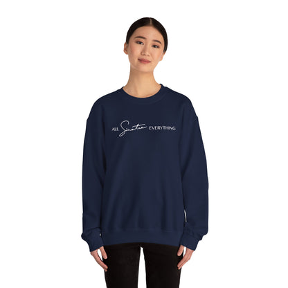 All Sinatra Everything Crewneck Sweatshirt