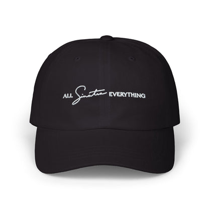 All Sinatra Everything Classic Dad Cap