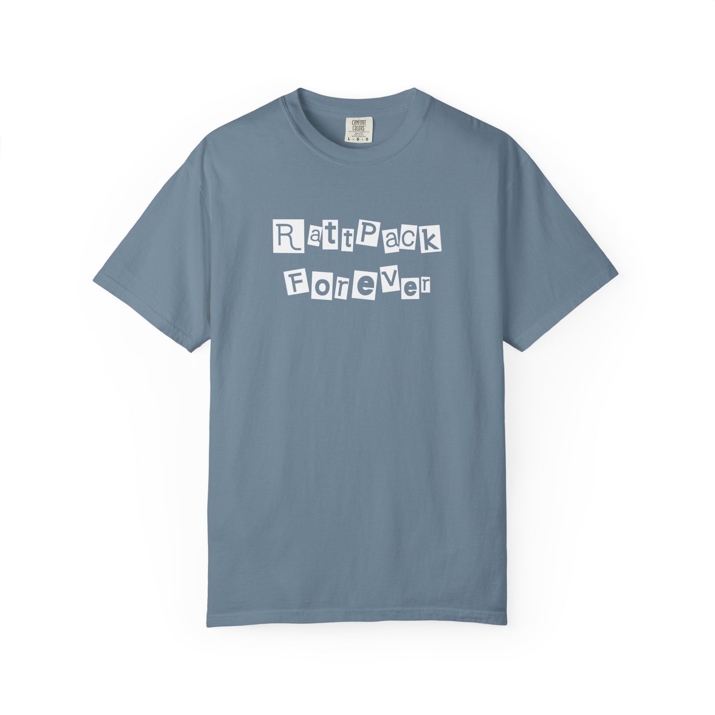 RattPack Forever Block Tee