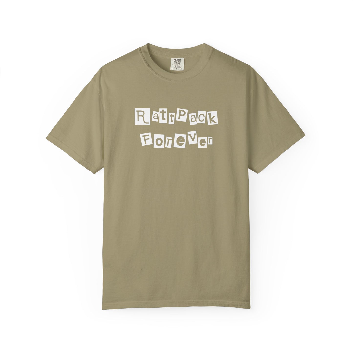 RattPack Forever Block Tee