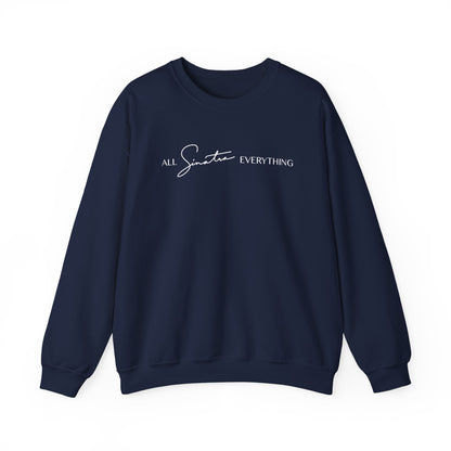 All Sinatra Everything Crewneck Sweatshirt