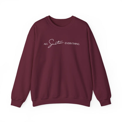 All Sinatra Everything Crewneck Sweatshirt