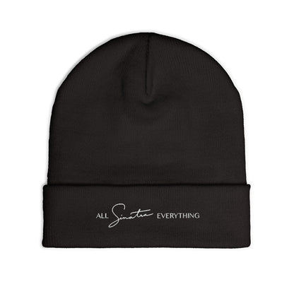 All Sinatra Everything Beanie (Embroidery)