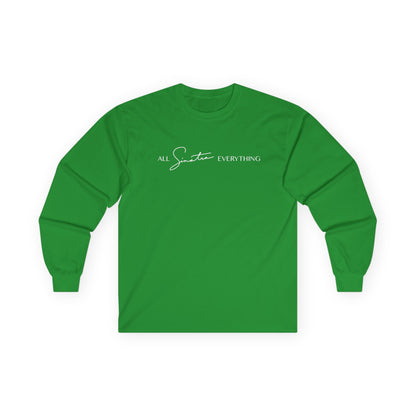 All Sinatra Everything Long Sleeve Tee