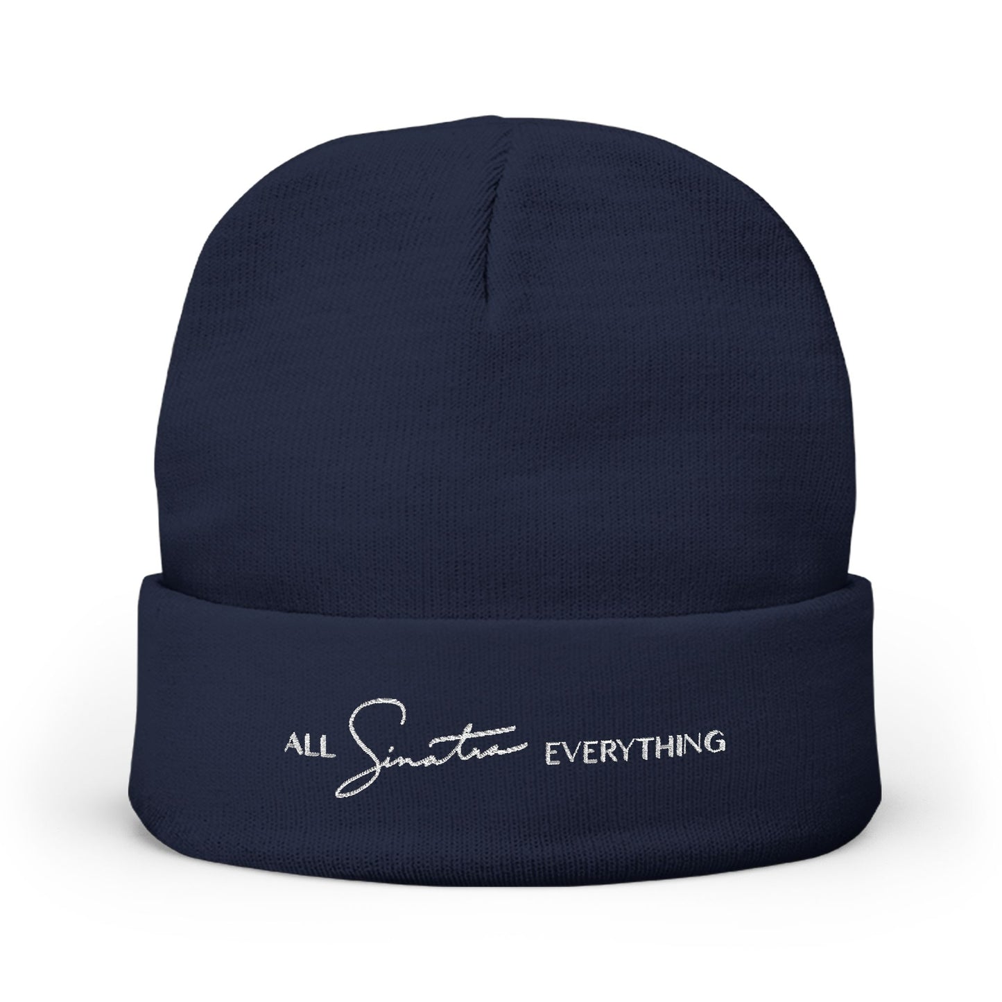 All Sinatra Everything Beanie (Embroidery)
