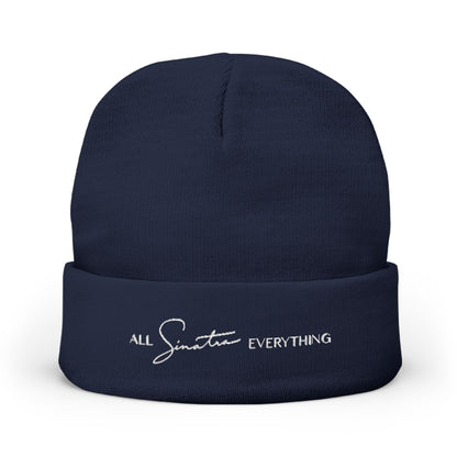 All Sinatra Everything Beanie (Embroidery)