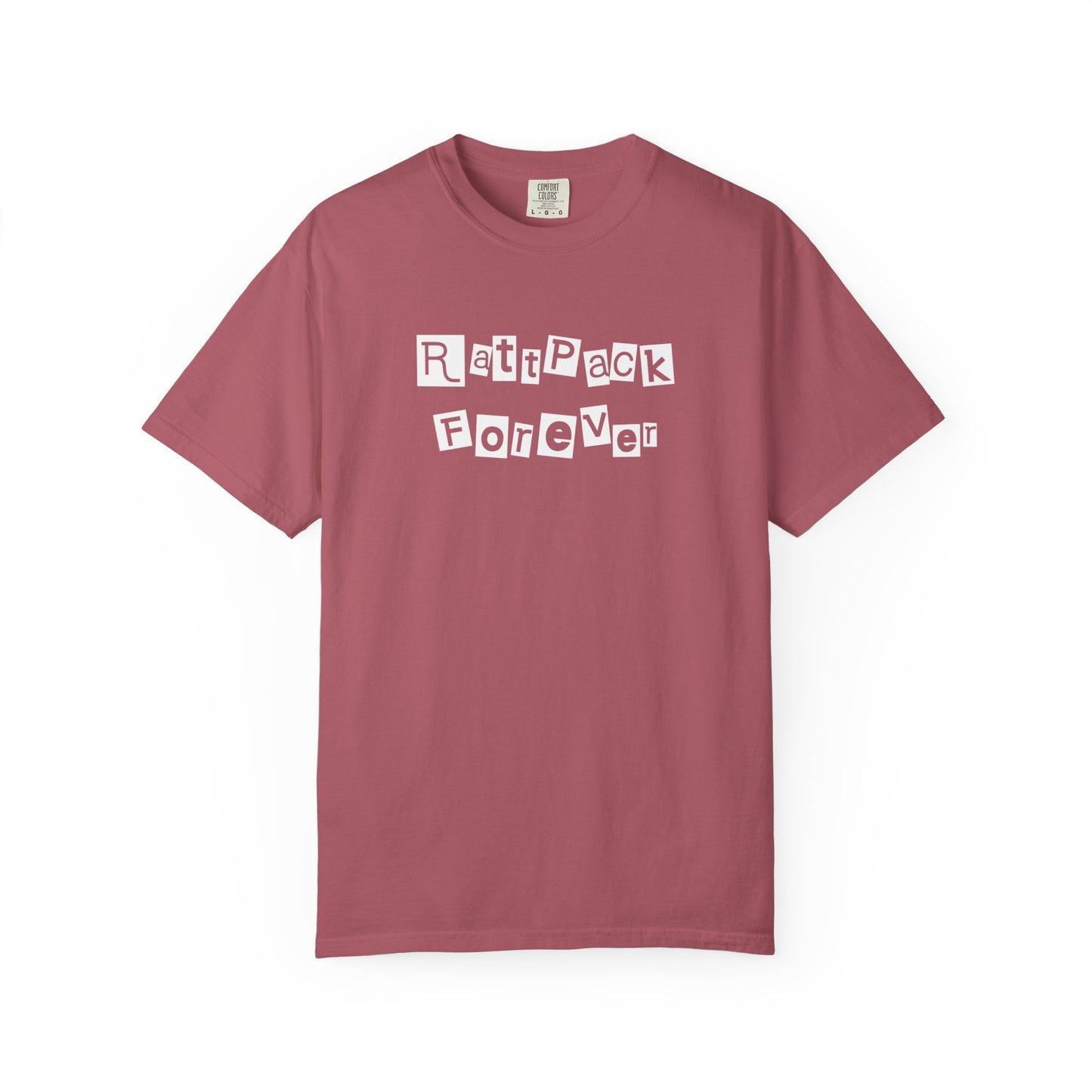 RattPack Forever Block Tee