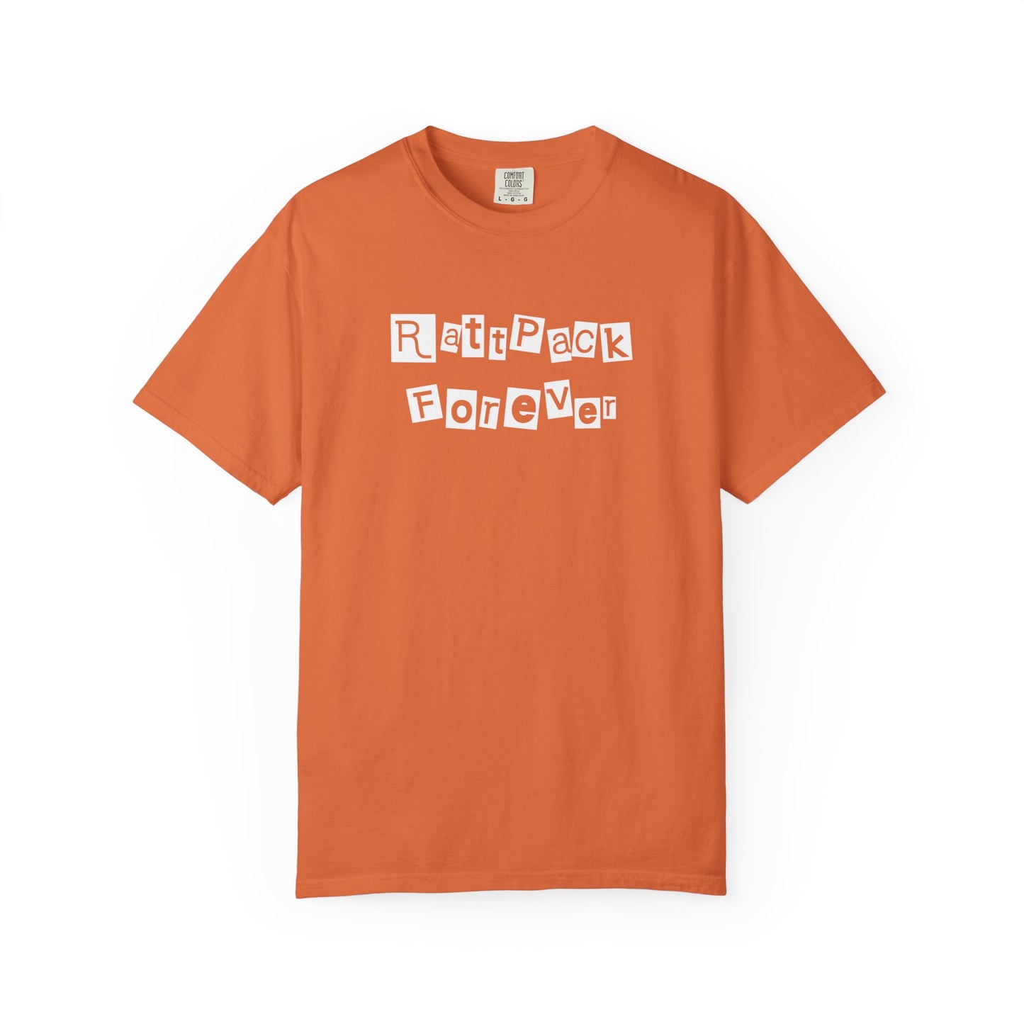 RattPack Forever Block Tee