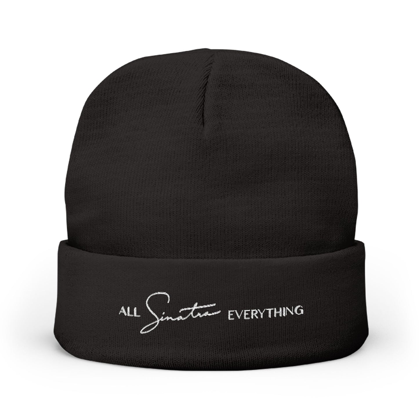 All Sinatra Everything Beanie (Embroidery)