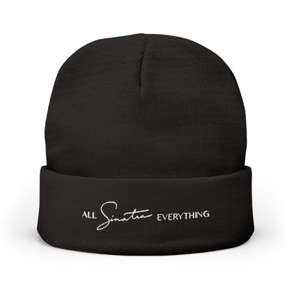 All Sinatra Everything Beanie (Embroidery)
