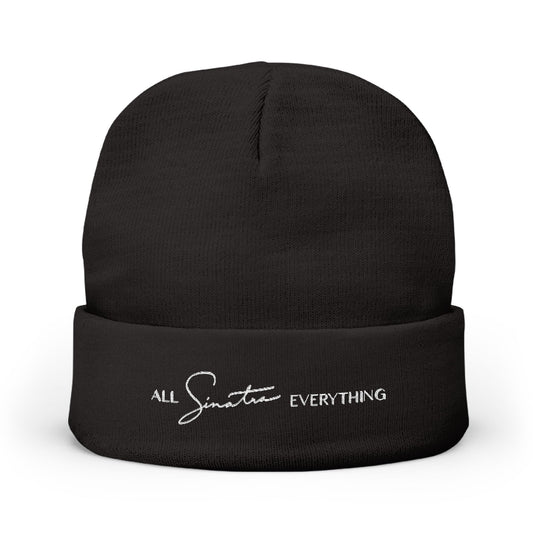 All Sinatra Everything Beanie (Embroidery)