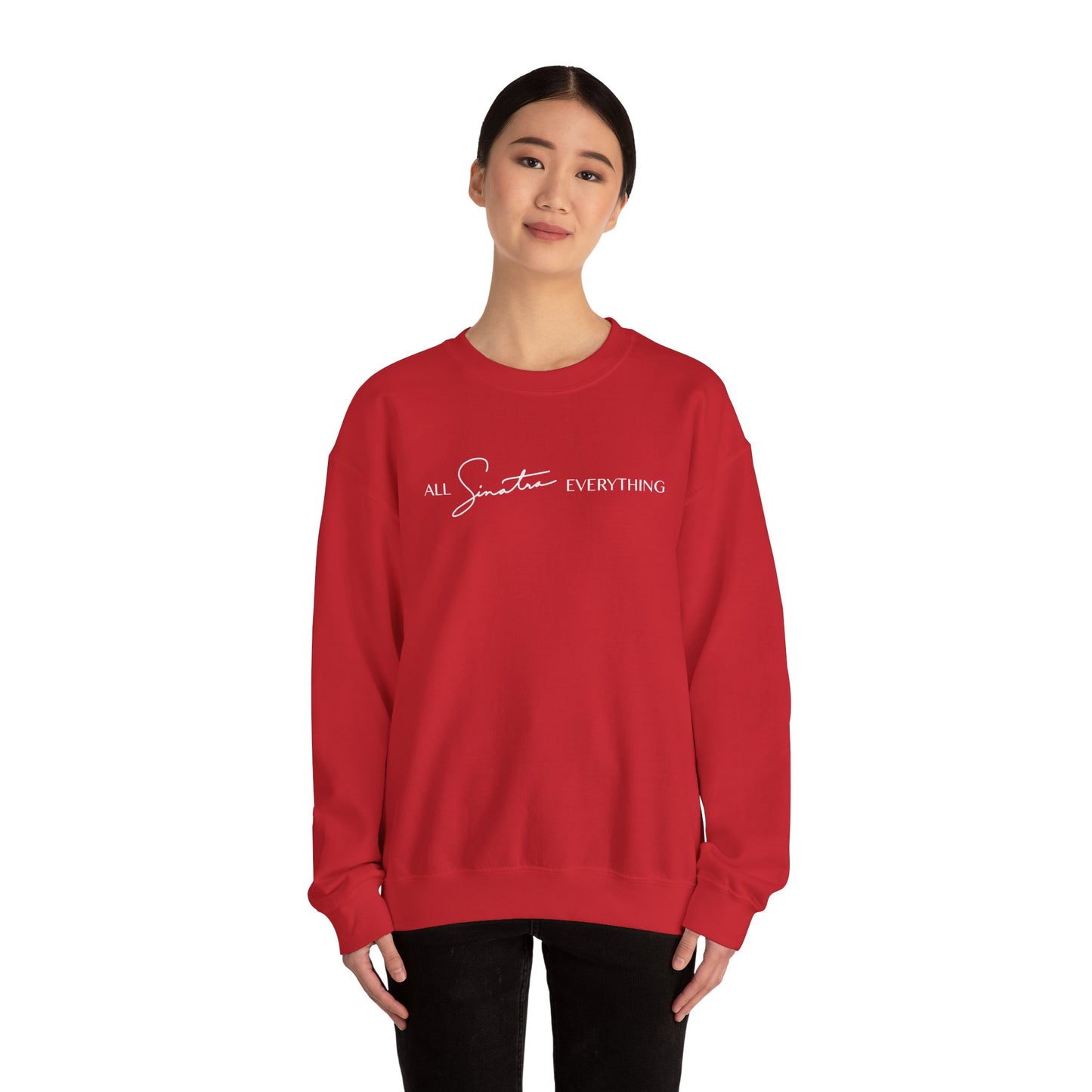 All Sinatra Everything Crewneck Sweatshirt