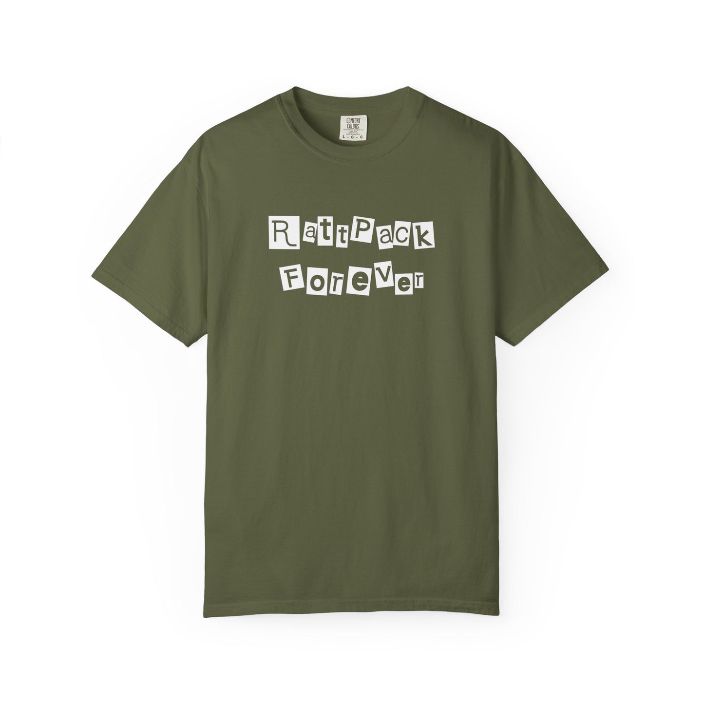 RattPack Forever Block Tee