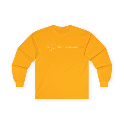 All Sinatra Everything Long Sleeve Tee