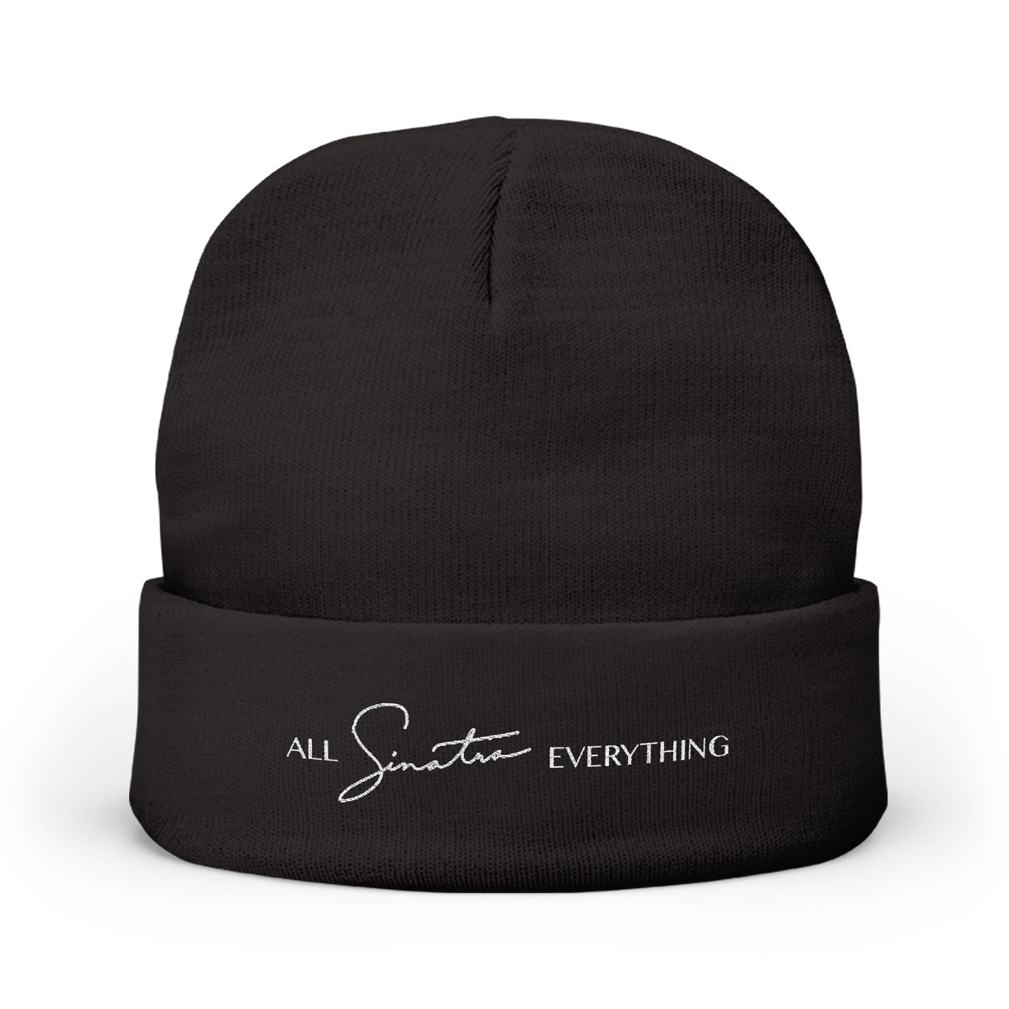 All Sinatra Everything Beanie (Embroidery)