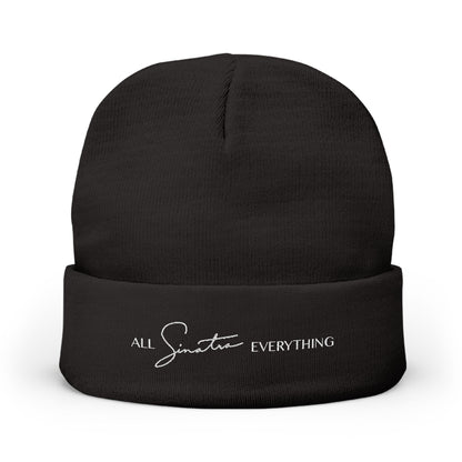 All Sinatra Everything Beanie (Embroidery)