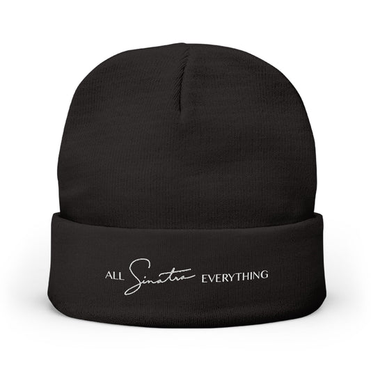 All Sinatra Everything Beanie (Embroidery)