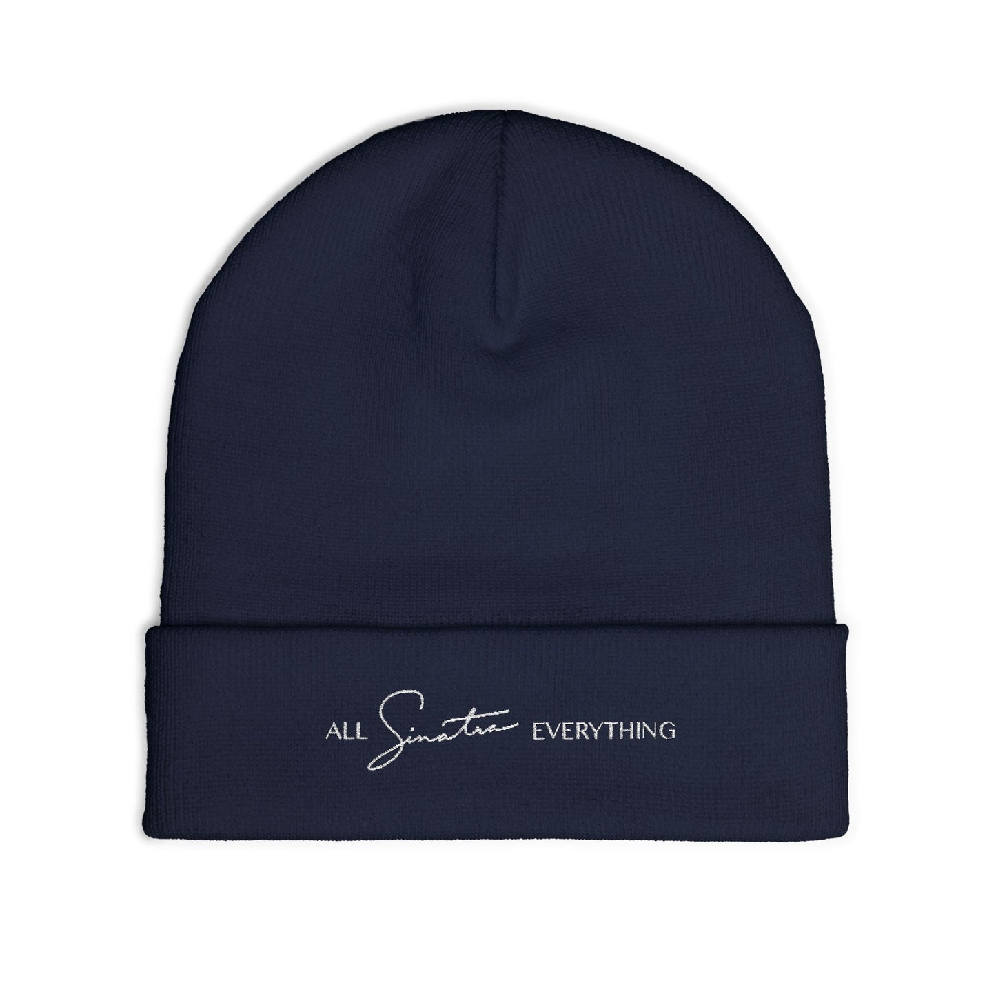 All Sinatra Everything Beanie (Embroidery)