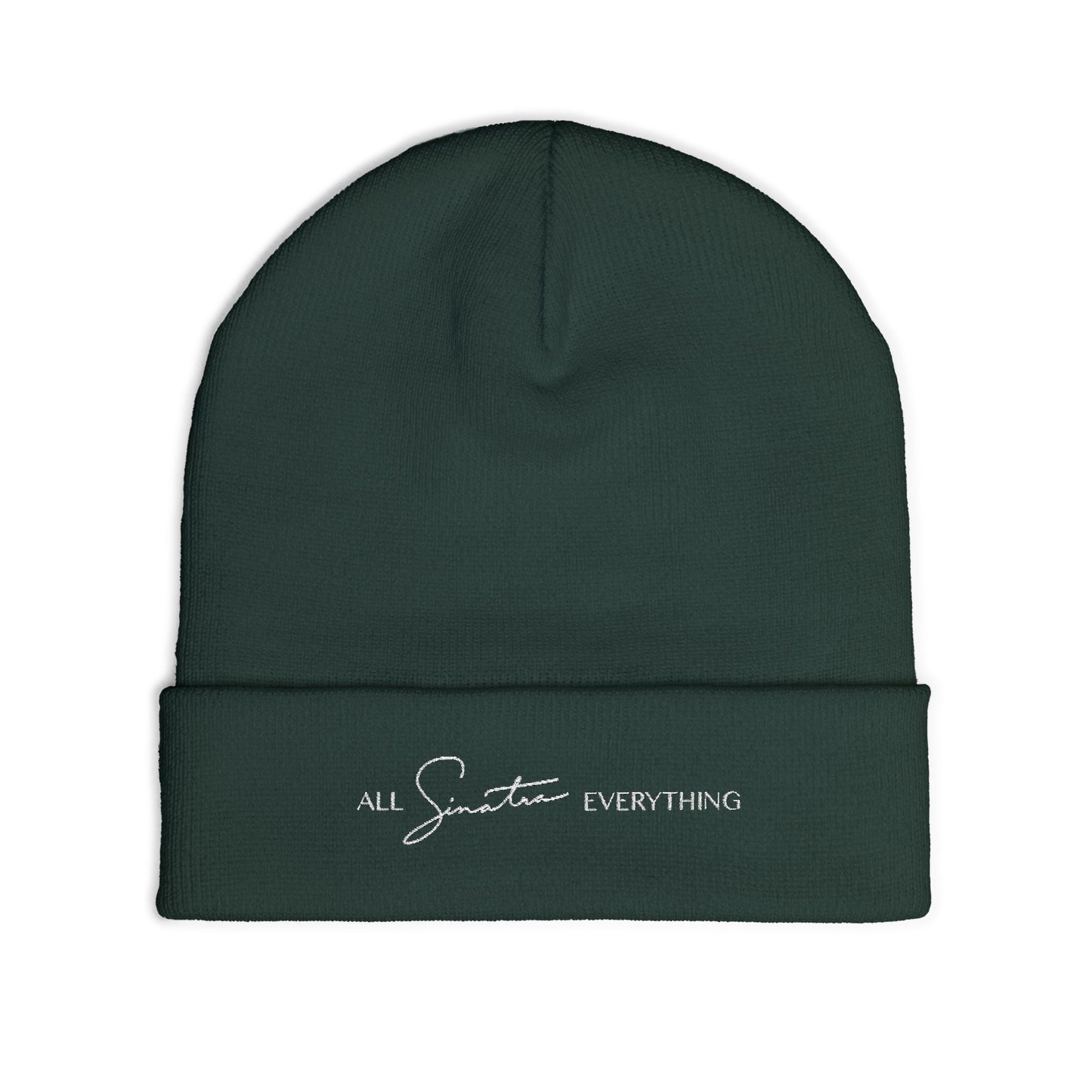 All Sinatra Everything Beanie (Embroidery)