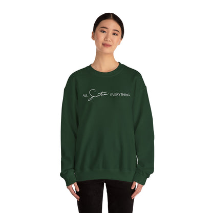 All Sinatra Everything Crewneck Sweatshirt