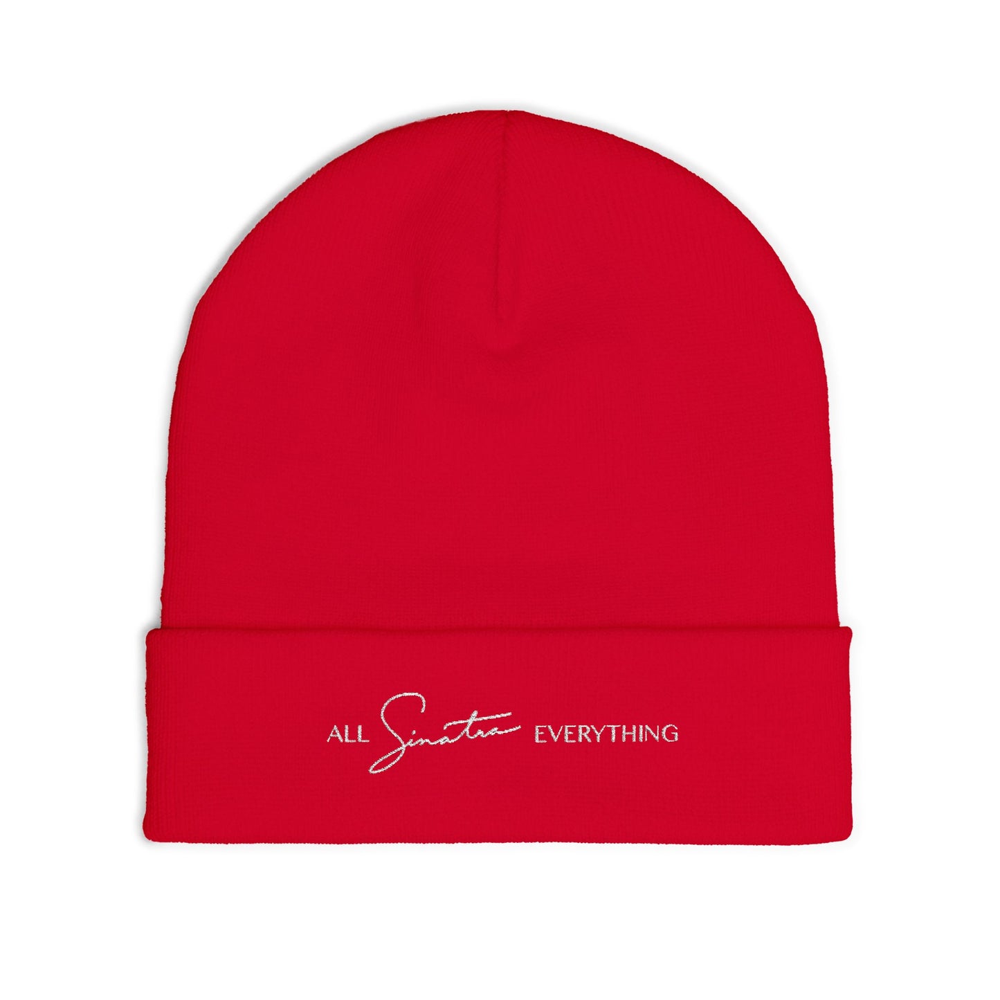 All Sinatra Everything Beanie (Embroidery)
