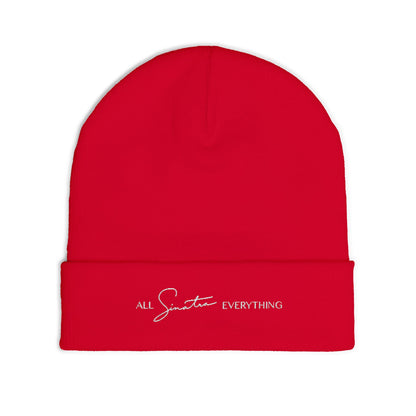 All Sinatra Everything Beanie (Embroidery)