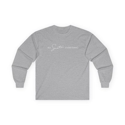 All Sinatra Everything Long Sleeve Tee