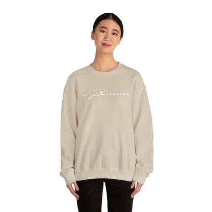 All Sinatra Everything Crewneck Sweatshirt