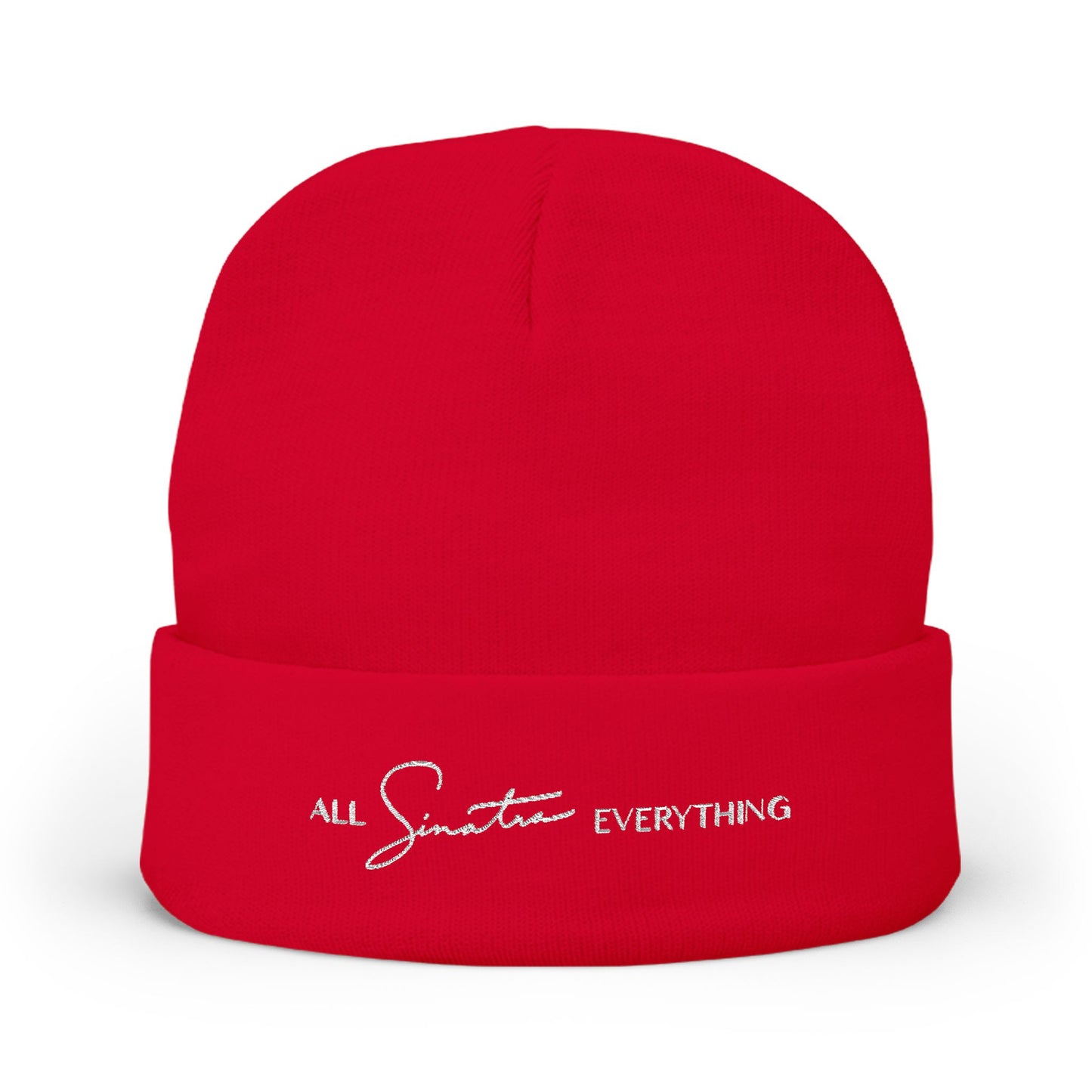 All Sinatra Everything Beanie (Embroidery)