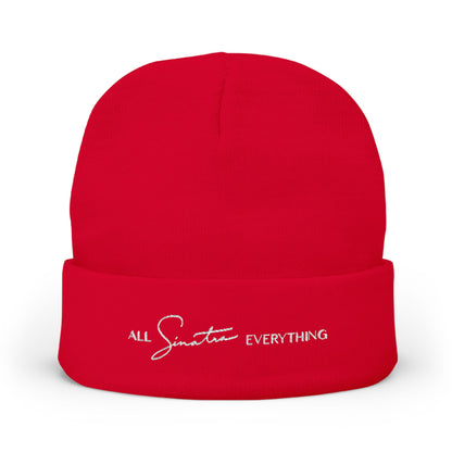 All Sinatra Everything Beanie (Embroidery)
