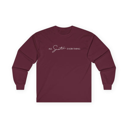 All Sinatra Everything Long Sleeve Tee