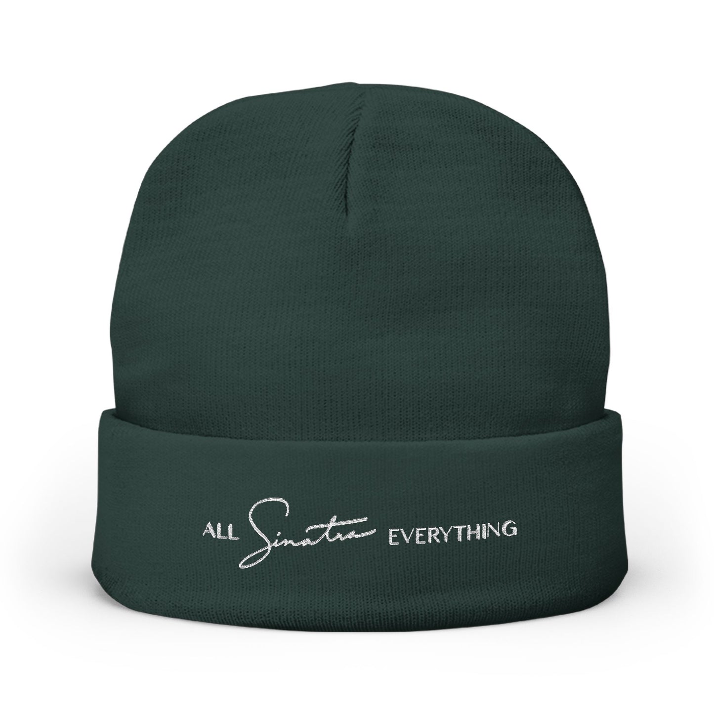 All Sinatra Everything Beanie (Embroidery)