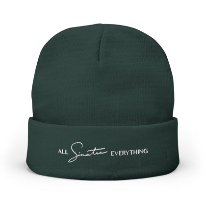 All Sinatra Everything Beanie (Embroidery)